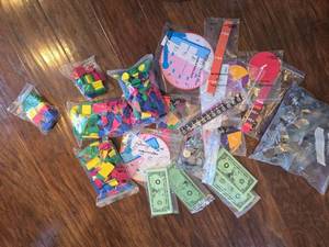 lot 50881 image: NSN Math Manipulatives Classroom Set