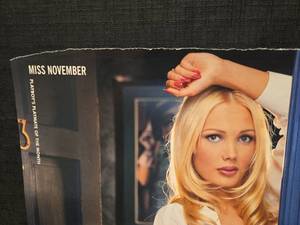 lot 50883 image: Playboy Miss November Signed Centerfold with Playmate Data Sheet - Inga Drozdova