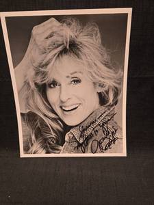 lot 50897 image: Dusty Springfield Signed 8x10 Black and White Photo