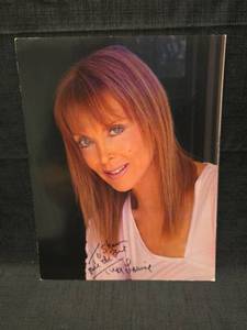 lot 50902 image: Tina Louise Hand-Signed 8x10 Photo