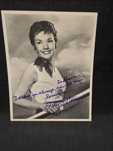 lot 50905 image: Gale Storm Signed 8x10 Black and White Photo with COA