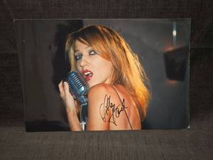 lot 50912 image: Silke Hauck Signed Promotional Photo