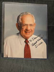 Dave Thomas Signed 8x10 Photo