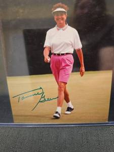 lot 50918 image: Tammie Green Signed 8x10 Golf Photo