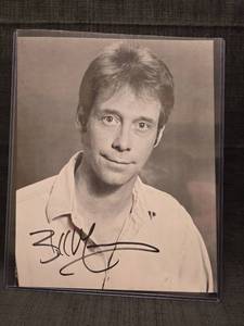 lot 50921 image: Bill Mumy Signed 8x10 Black and White Photo