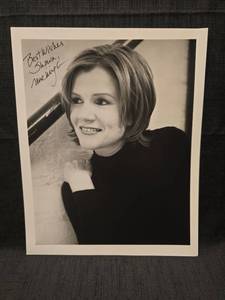 lot 50938 image: Signed Celebrity Black and White 8x10 Promotional Photo