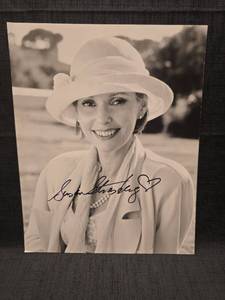 lot 50941 image: Susan Strasberg Signed 8x10 Black and White Photo