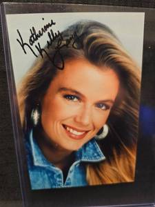 lot 50942 image: Katherine Kelly Lang Signed Photo