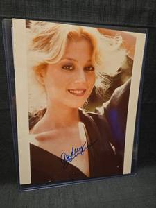 lot 50944 image: Audrey Landers Signed 8x10 Photo