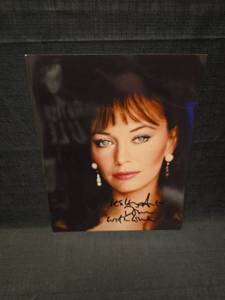 lot 50948 image: Hand Signed 8x10 Photo with Personal Inscription