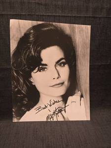 lot 50949 image: Mitzi Kapture Signed 8x10 Black and White Photo