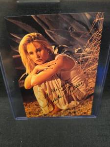 lot 50950 image: Michelle Trildan Signed 8x10 Photo with Inscription