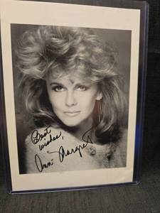 lot 50952 image: Ann-Margret Signed 5x7 Black and White Photo