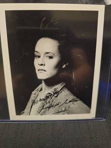 lot 50955 image: Mary Stuart Masterson Signed Black and White Photo