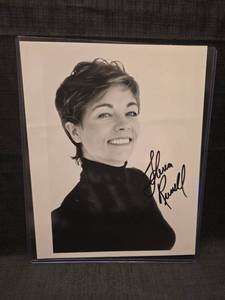 lot 50960 image: Theresa Russell Signed 8x10 Photo with Signed Index Card - Bad Timing 1980