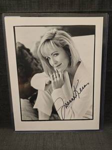lot 50961 image: Joanna Kerns Signed 8x10 Black and White Photo