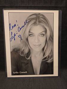 lot 50964 image: Lydia Cornell Hand-Signed 8x10 Photo