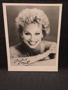 lot 50969 image: Juliet Prowse Signed 8x10 Black and White Glossy Photo