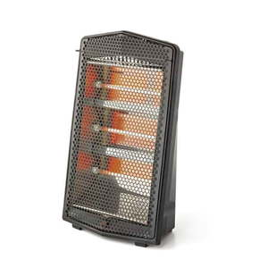lot 61647 image: Pelonis 1500W Ultra Quiet Quartz Radiant Heater  PSH20Q3ABB  Black