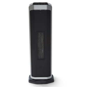 lot 61648 image: Better Homes & Gardens 23  Electric Ceramic Tower Heater  LED Display & Remote Storage