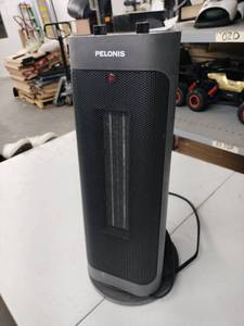 lot 61650 image: Pelonis 1500-Watt Ceramic Tower Heater