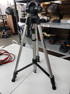 lot 61652 image: Ambico photo camera and camcorder tripod