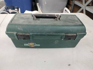 lot 61663 image: Flambeau Outdoors tackle box