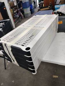 lot 61668 image: HDX 5-Tier Plastic Garage Storage Shelving Unit