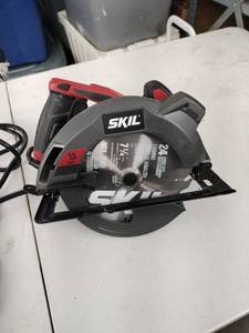 lot 61671 image: SKIL 15 Amp 7-14 Inch Circular Saw