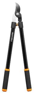 lot 61672 image: Fiskars Bypass tree pruner for fresh wood, Non-stick coating, Hardened Precision Steel, Length 81 cm, Black, L11, 1027541