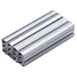 lot 61679 image: Bostitch B8 PowerCrown Premium Staples  14  Leg Length  5000 Staples per Box - 2 Boxes