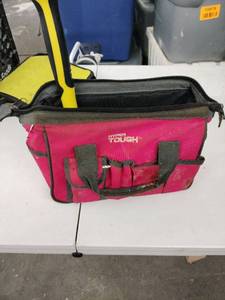 lot 61684 image: Hyper Tough Tool Bag with Miscellaneous Tools