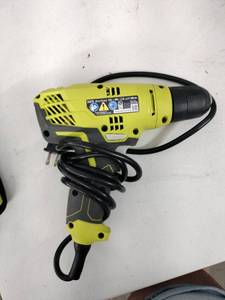 lot 61685 image: Ryobi D43TH 5.5-Amp 38-inch corded variable speed drill