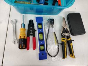 lot 61687 image: Lot of Miscellaneous Tools