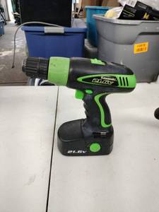 lot 61691 image: Kawasaki 21.6V Cordless Drill