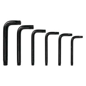 lot 61699 image: Performance Tool W1319 L-Shape Star Driver Set  6-Piece
