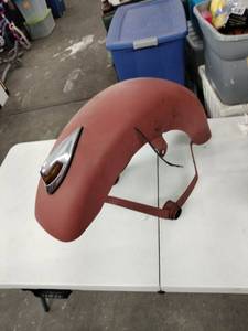 lot 61709 image: Motorcycle Front Fender