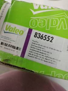 lot 61711 image: Valeo Dual Mass Flywheel Audi A3 09-04