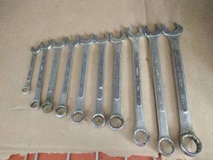 lot 61717 image: Sunex Wrench Set 10 Pc Set