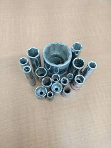 lot 61732 image: Lot of Socket Bits