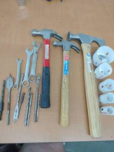 lot 61734 image: Lot of Miscellaneous Tools