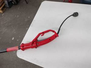 lot 61758 image: Craftsman V20 Cordless Pole Chainsaw