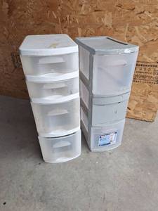 lot 118 image: 2 Storage Drawers Systems