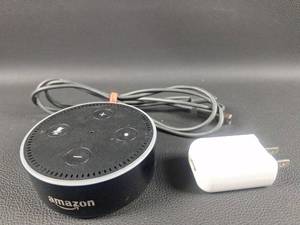 lot 3 image: Amazon Echo Dot 2nd Generation with Charging Cord