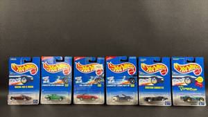 lot 48 image: Hot Wheels Mattel Die Cast Cars Lot of 6
