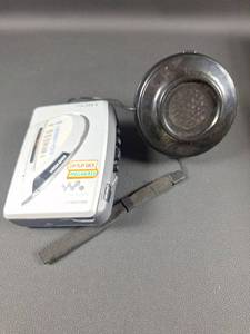 lot 54 image: Sony Walkman FMAM Cassette Player with Megabass and iSound Speaker