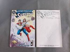 lot 126 image: DC Superman The Wedding Album Comic Book
