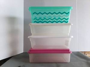 lot 131 image: Shoe Size Storage Boxes