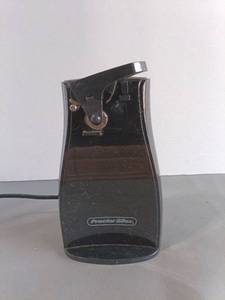 lot 139 image: Kitchen Basics Coffee Maker, Iron, Electric Can Opener