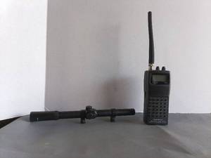 lot 148 image: RadioShack PRO-64 Hyperscan 400 Channel AMFM Programmable Scanner & Scope